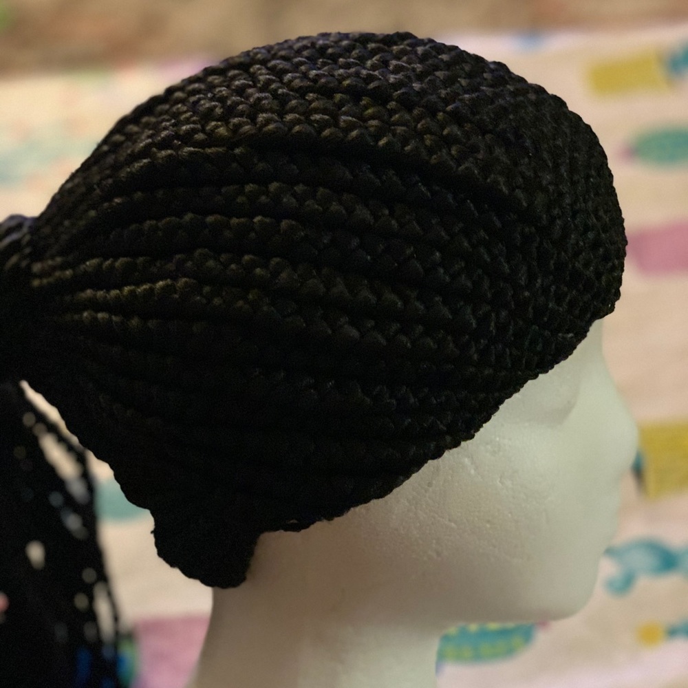 Ponytail braided wigs by handmade